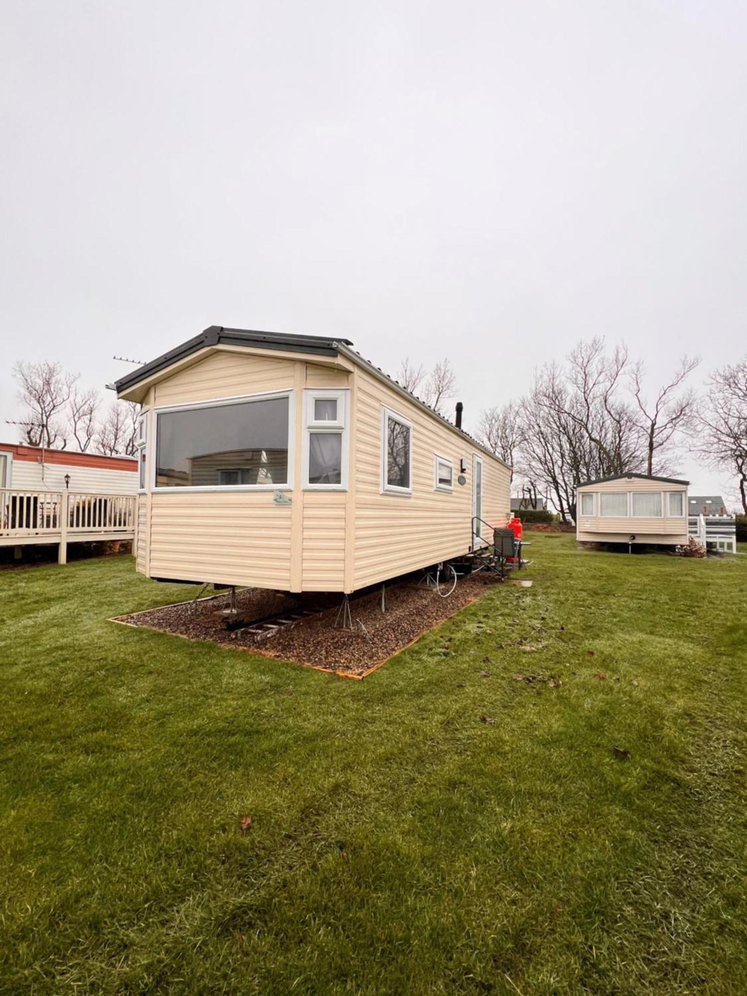 Northumberland Caravan Holiday Cresswell  Extérieur photo