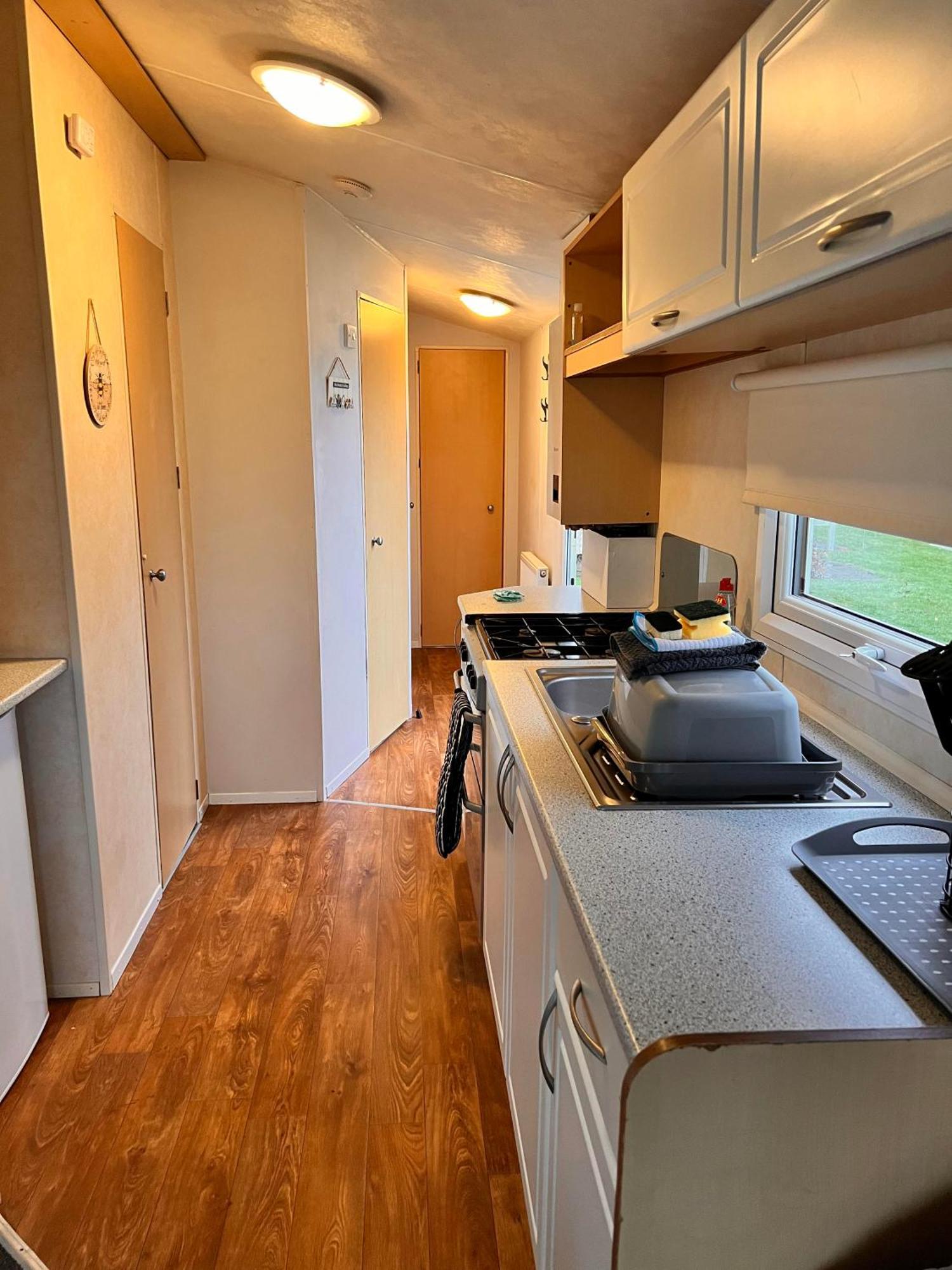Northumberland Caravan Holiday Cresswell  Extérieur photo